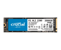 Crucial 2TB M.2 PCIe NVMe P2 - 655388 - zdjęcie 1
